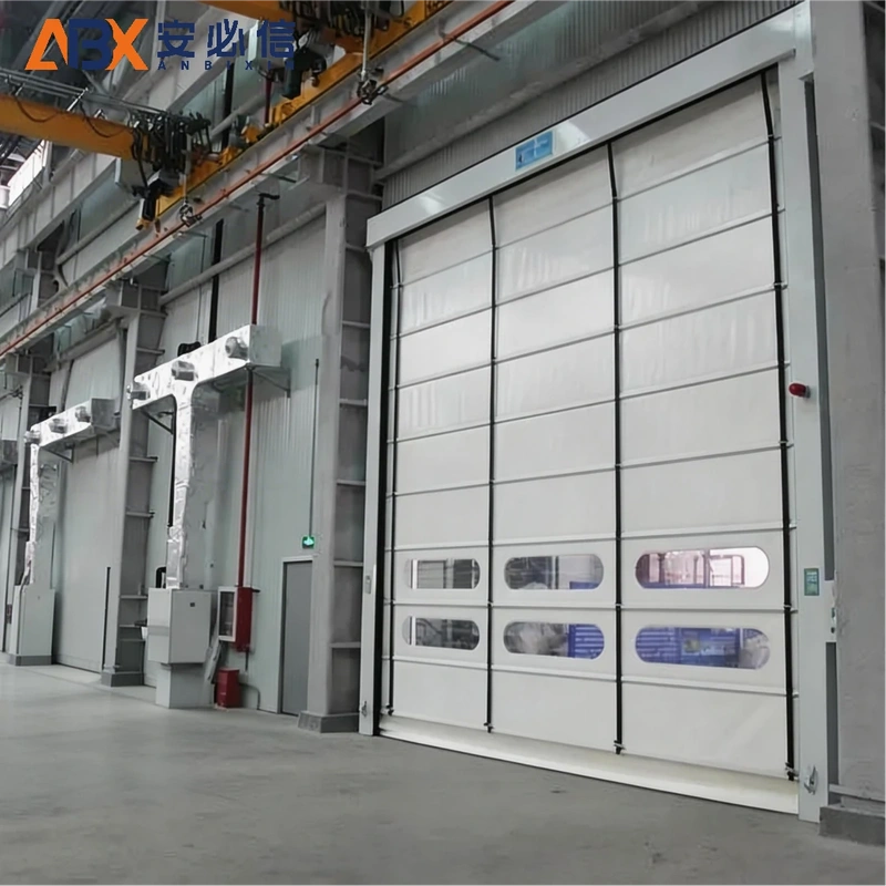 郴州市PVC堆积门